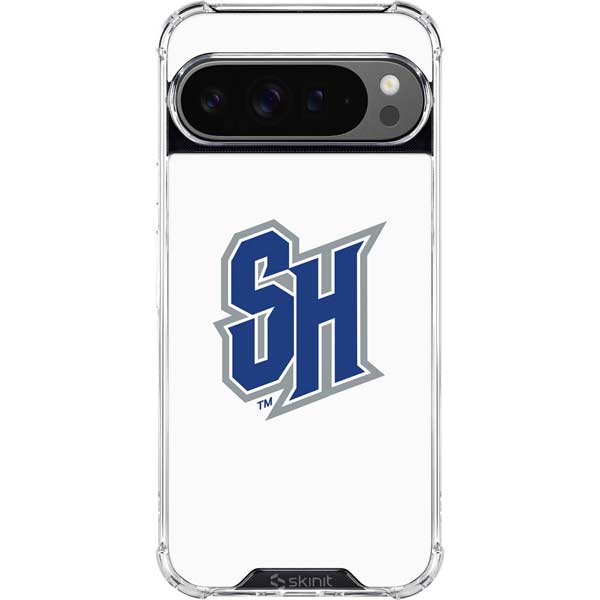 Seton Hall University Pirate Blue Google Pixel 10 Pro XL Clear Case