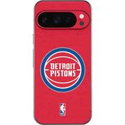 NBA Detroit Pistons Distressed Google Pixel 10 Pro XL Skin