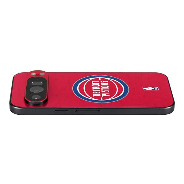 NBA Detroit Pistons Distressed Google Pixel 10 Pro XL Skin