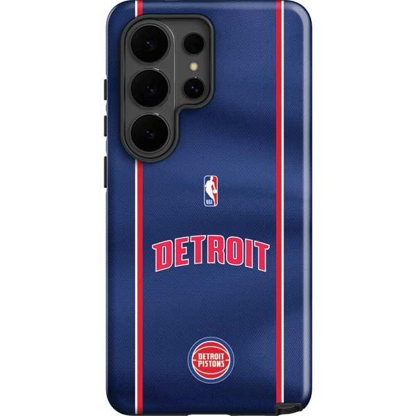 NBA Detroit Pistons Jersey Galaxy S26 Ultra Impact Case