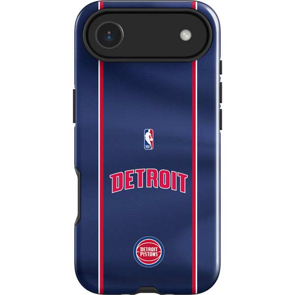 NBA Detroit Pistons Jersey iPhone 17 Air Impact Case