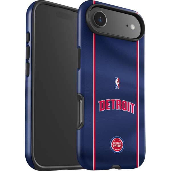NBA Detroit Pistons Jersey iPhone 17 Air Impact Case