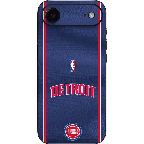 NBA Detroit Pistons Jersey iPhone 17 Air Skin