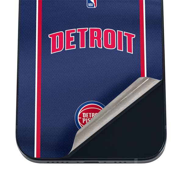 NBA Detroit Pistons Jersey iPhone 17 Air Skin