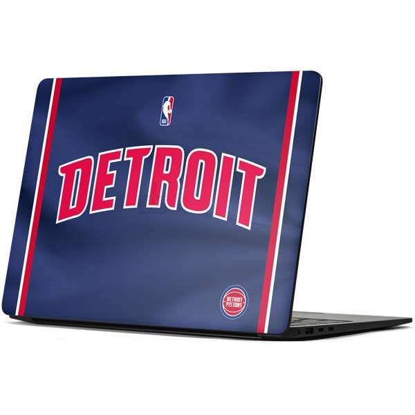 NBA Detroit Pistons Jersey Surface Laptop 7 13.8in Skin