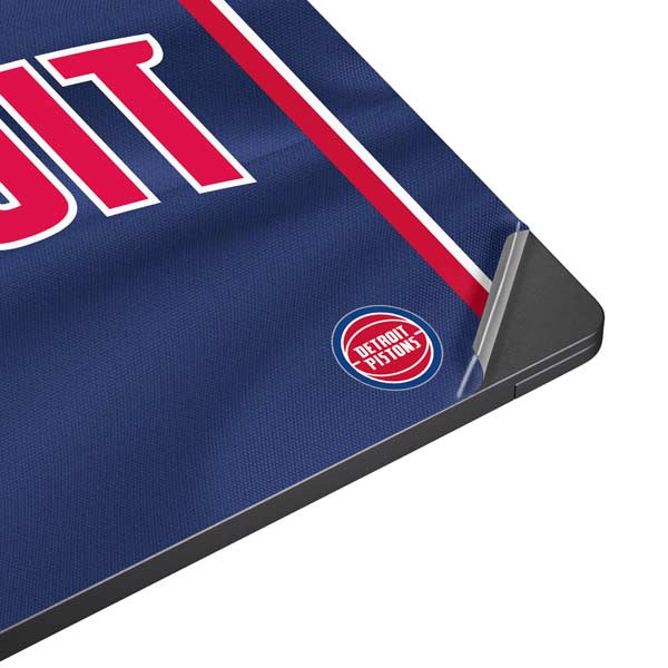 NBA Detroit Pistons Jersey Surface Laptop 7 13.8in Skin