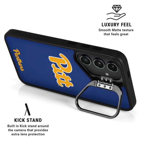 University of Pittsburgh Pitt Panthers Galaxy S26 Ultra Kickstand Case