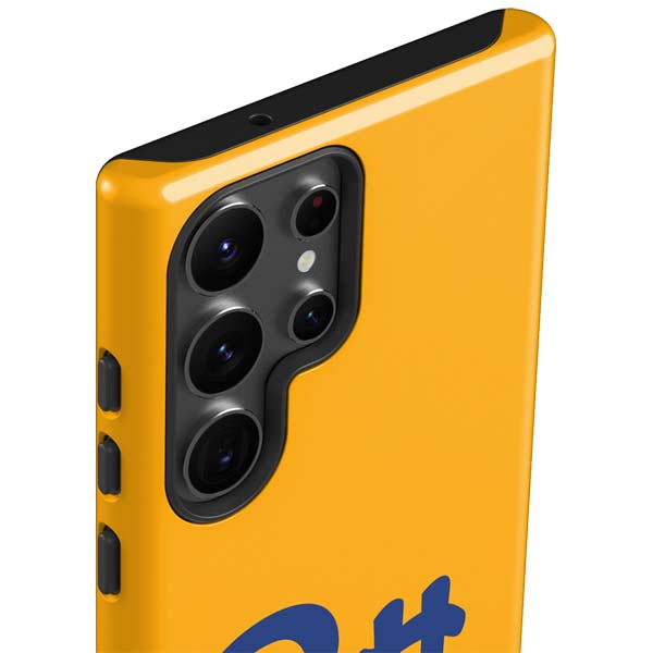 University of Pittsburgh Pitt Panthers Yellow Galaxy S23 Ultra Pro Case