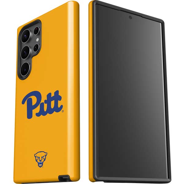 University of Pittsburgh Pitt Panthers Yellow Galaxy S23 Ultra Pro Case