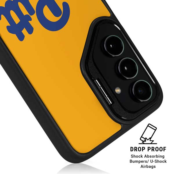 University of Pittsburgh Pitt Panthers Yellow Galaxy S26 Kickstand Case