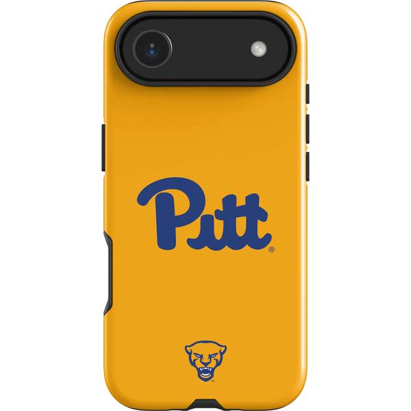 University of Pittsburgh Pitt Panthers Yellow iPhone 17 Air Impact Case