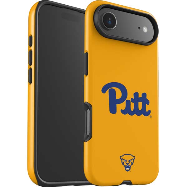 University of Pittsburgh Pitt Panthers Yellow iPhone 17 Air Impact Case