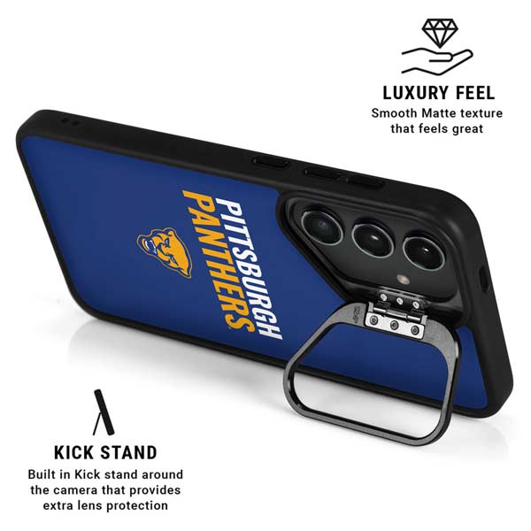 University of Pittsburgh Panthers Galaxy S26 Kickstand Case