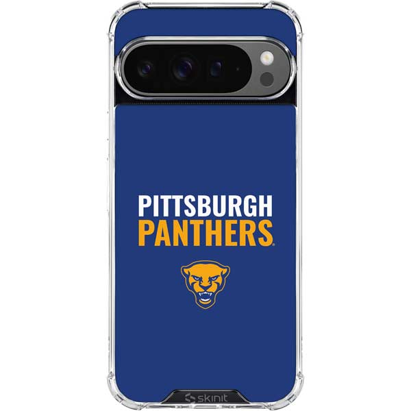 University of Pittsburgh Panthers Google Pixel 10 Pro XL Clear Case