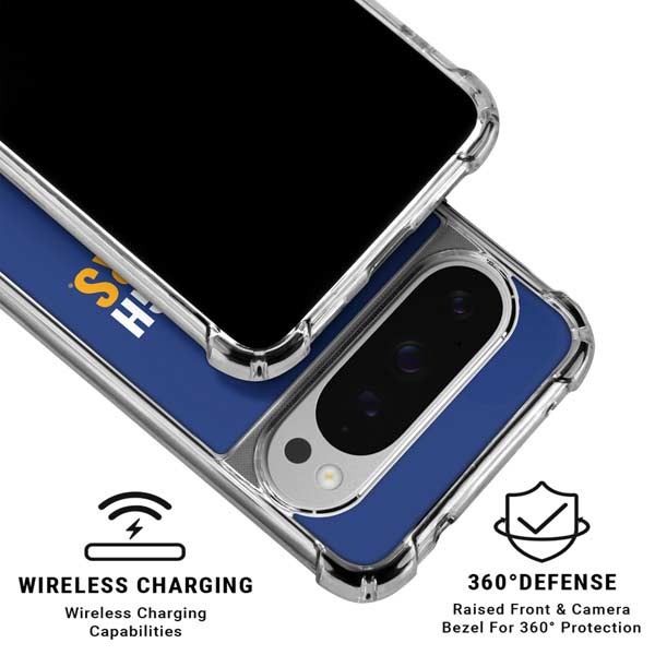 University of Pittsburgh Panthers Google Pixel 10 Pro XL Clear Case