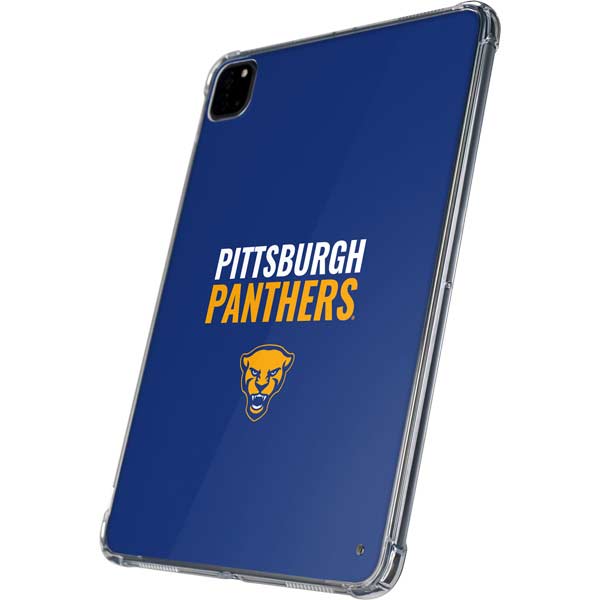 University of Pittsburgh Panthers iPad Pro 11in (2024) Clear Case