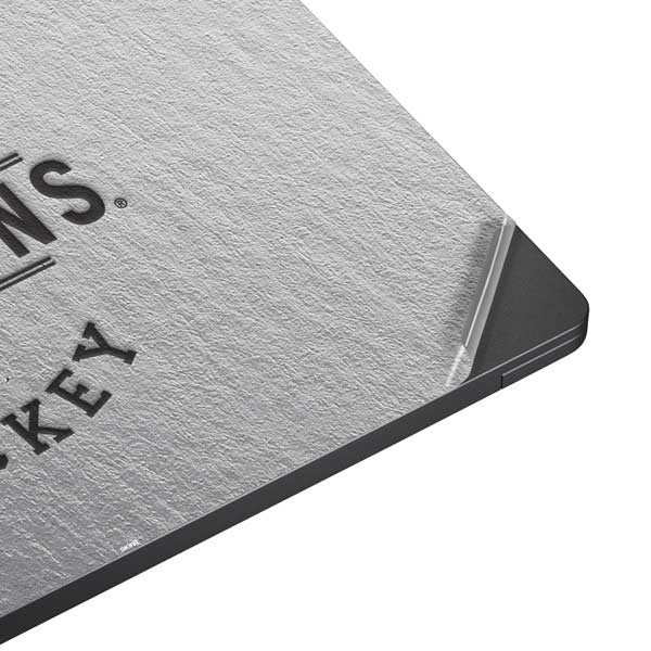 NHL Pittsburgh Penguins Black Text Surface Laptop 7 13.8in Skin