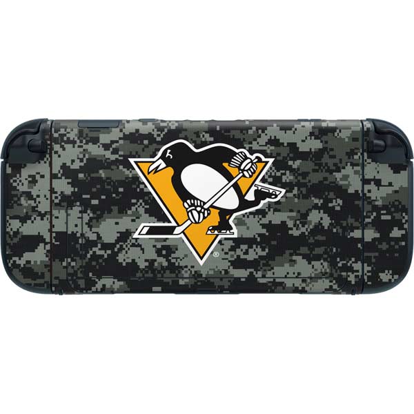 NHL Pittsburgh Penguins Camo Nintendo Switch 2 (2025) with Joy-Con Skin