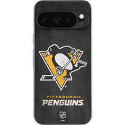 NHL Pittsburgh Penguins Distressed Google Pixel 10 Pro XL Skin