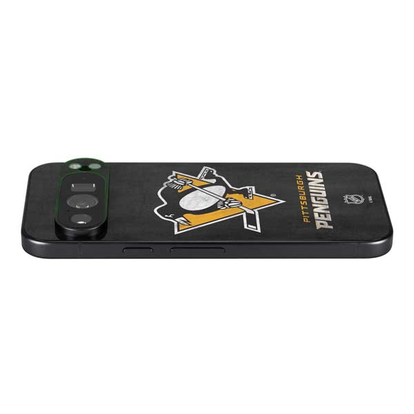 NHL Pittsburgh Penguins Distressed Google Pixel 10 Pro XL Skin