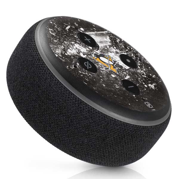 NHL Pittsburgh Penguins Frozen Amazon Echo Dot Skin