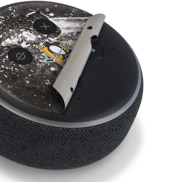 NHL Pittsburgh Penguins Frozen Amazon Echo Dot Skin