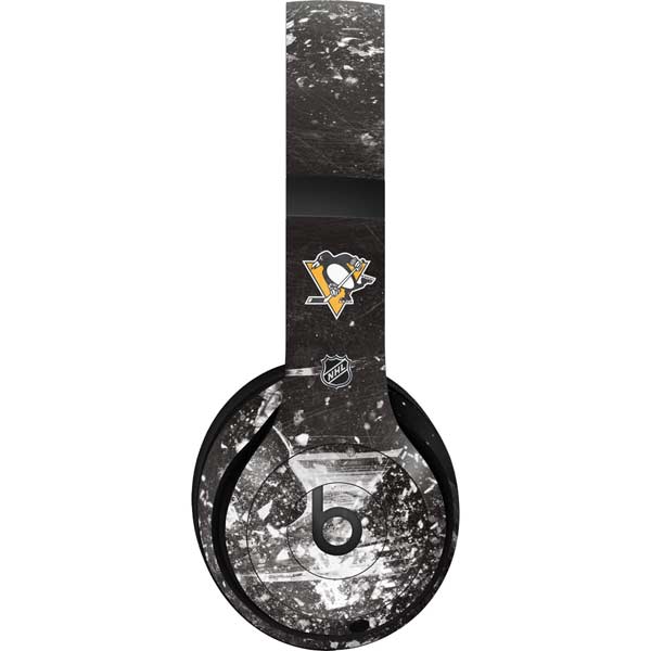 NHL Pittsburgh Penguins Frozen Beats Studio Pro Wireless Headphones Skin