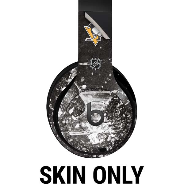 NHL Pittsburgh Penguins Frozen Beats Studio Pro Wireless Headphones Skin