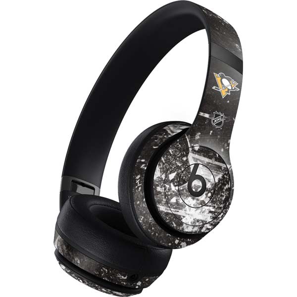 NHL Pittsburgh Penguins Frozen Beats Studio Pro Wireless Headphones Skin