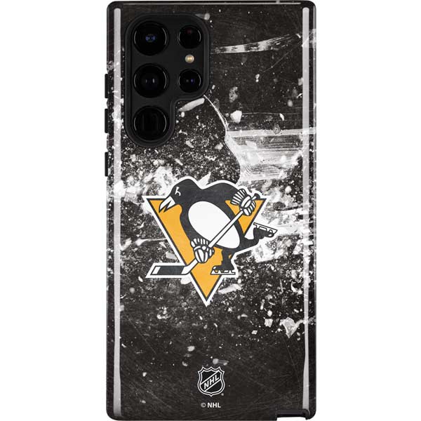 NHL Pittsburgh Penguins Frozen Galaxy S25 Ultra Impact Case