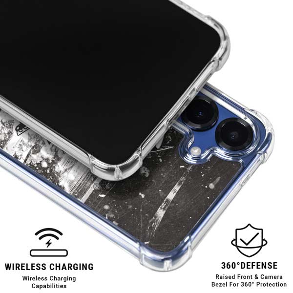 NHL Pittsburgh Penguins Frozen Galaxy S25 Plus Clear Case