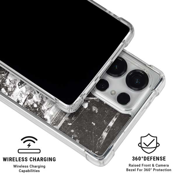 NHL Pittsburgh Penguins Frozen Galaxy S25 Ultra Clear Case