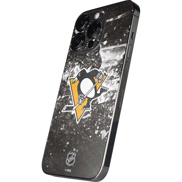 NHL Pittsburgh Penguins Frozen iPhone 15 Pro Max Skin
