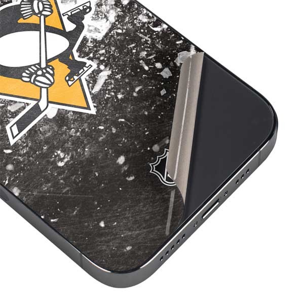NHL Pittsburgh Penguins Frozen iPhone 15 Pro Max Skin