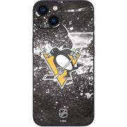 NHL Pittsburgh Penguins Frozen iPhone 15 Skin