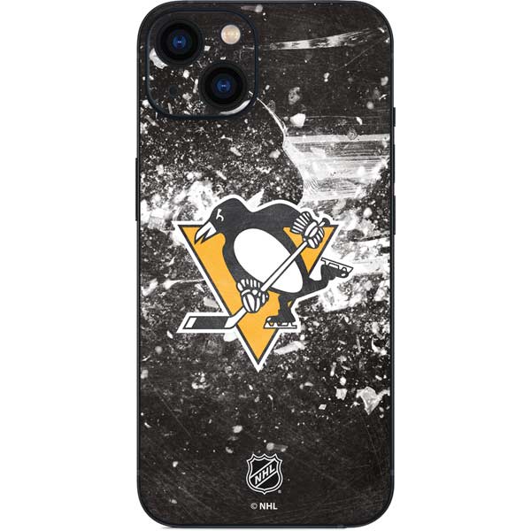 NHL Pittsburgh Penguins Frozen iPhone 15 Skin