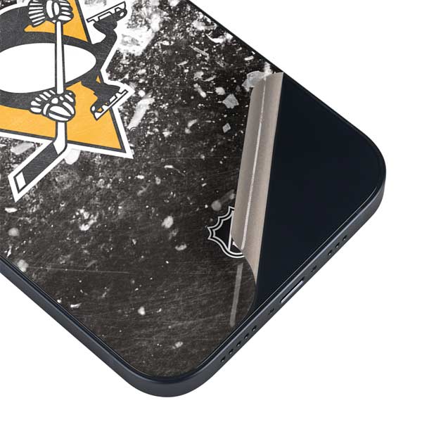 NHL Pittsburgh Penguins Frozen iPhone 15 Skin