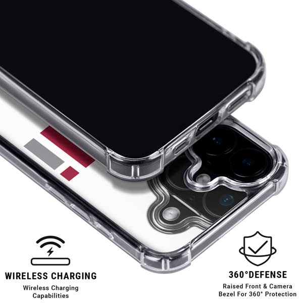 NHL Pittsburgh Penguins Frozen iPhone 16 Plus MagSafe Case