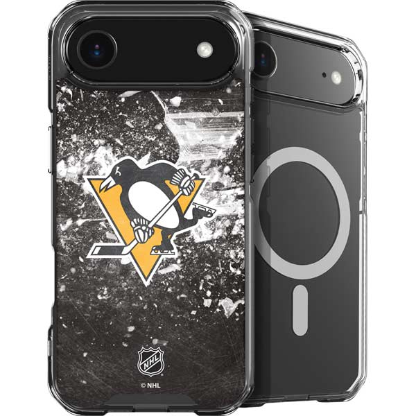 NHL Pittsburgh Penguins Frozen iPhone 17 Air MagSafe Case