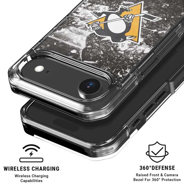NHL Pittsburgh Penguins Frozen iPhone 17 Air MagSafe Case