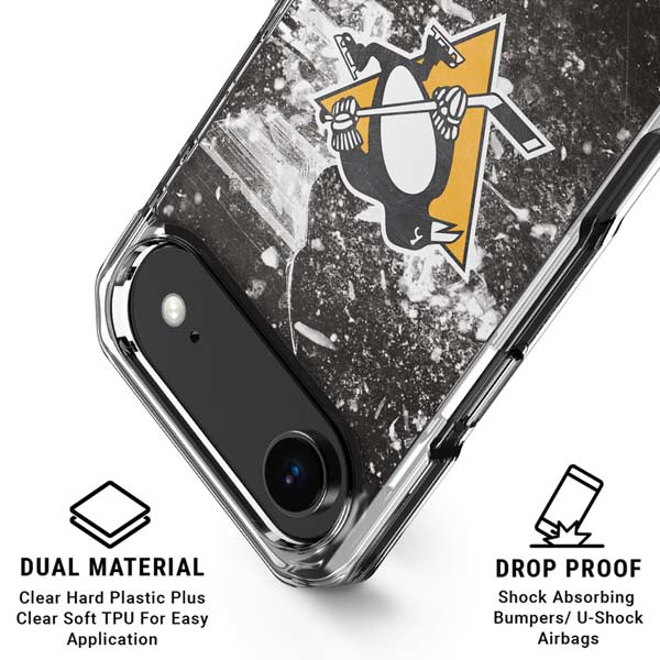 NHL Pittsburgh Penguins Frozen iPhone 17 Air MagSafe Case