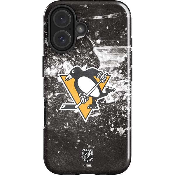NHL Pittsburgh Penguins Frozen iPhone 17 Impact Case