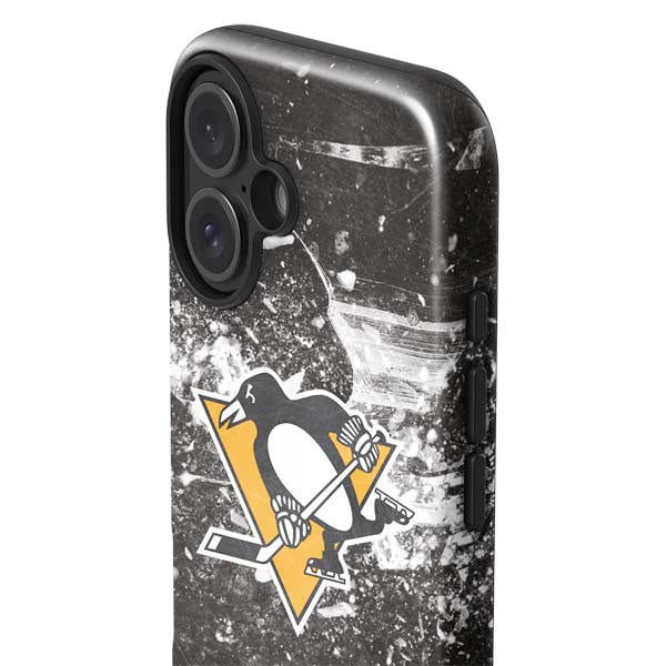NHL Pittsburgh Penguins Frozen iPhone 17 Impact Case