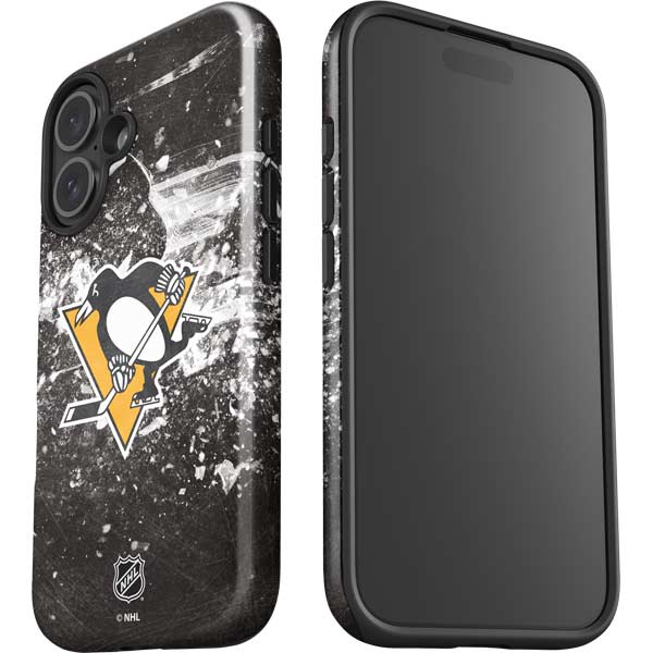 NHL Pittsburgh Penguins Frozen iPhone 17 Impact Case