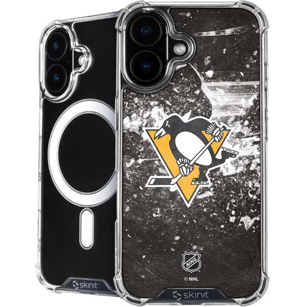 NHL Pittsburgh Penguins Frozen iPhone 17 MagSafe Case