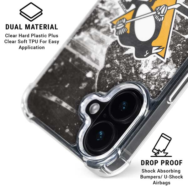 NHL Pittsburgh Penguins Frozen iPhone 17 MagSafe Case