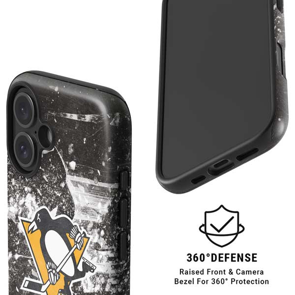 NHL Pittsburgh Penguins Frozen iPhone 17 Magsafe Impact Case
