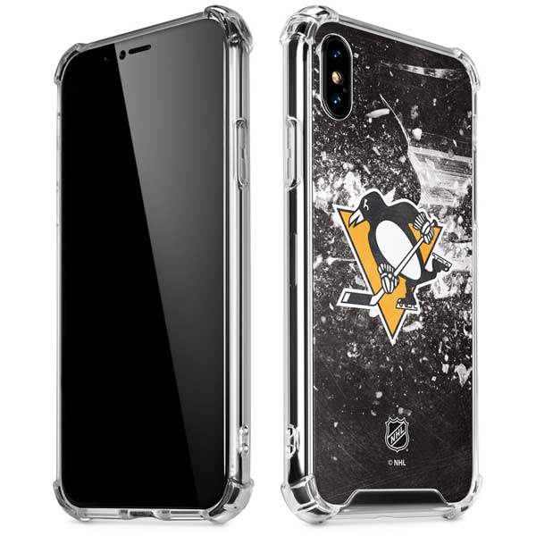 NHL Pittsburgh Penguins Frozen iPhone X/XS Clear Case