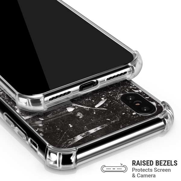 NHL Pittsburgh Penguins Frozen iPhone X/XS Clear Case