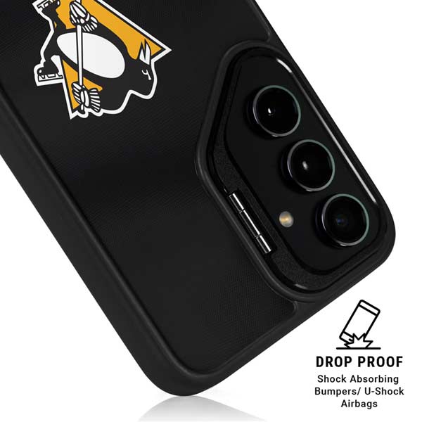 NHL Pittsburgh Penguins Jersey Galaxy S26 Ultra Kickstand Case